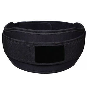 เข็มขัดยกน้ำหนักนีโอพรีนแบบระบายอากาศปรับได้พร้อมโลโก้ออกแบบได้ตามต้องการทนทานรองรับการออกกำลังกายในยิมและการฝึก - Product Image 3