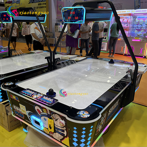 Table de hockey sur air à monnayeur, machine de jeu d'arcade, équipement de divertissement 110V/220V, garantie 12 mois Xiaotongyao XCT-121 - Product Image 6