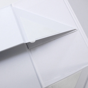 Luxury Folding Gift <b>Box</b> <b>White</b> Large Magnetic Folding Gift Paper <b>Box</b> for Packing Gifts Shoes Clothing - Product Image 3