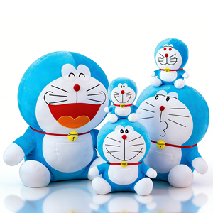 ขายส่งตุ๊กตาอนิเมะโปโคนยาน ขนาด 35-100 ซม. ของเล่นตุ๊กตาโดราเอมอน ของเล่นตุ๊กตาสัตว์น่ารัก - Product Image 1