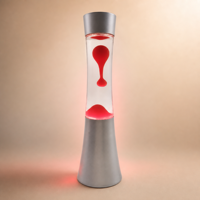 Lampe à lave LED décorative en gros, design moderne, à cire mouvante, à intensité variable, pour la décoration intérieure, chambre, salon, bureau, cadeau, présentoir