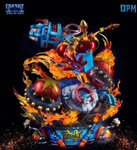 Figurine d'action <span class=keywords><strong>Franky</strong></span> de l'anime japonais OP GK OPM pour collection - Product Image 1