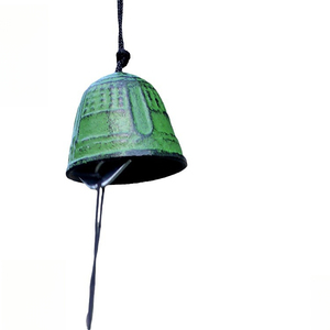 Campana de hierro japonesa ydy, campana de viento de metal fundido del sur, budista, área escénica de arte en hierro, colgante de regalo, para colgar - Product Image 5