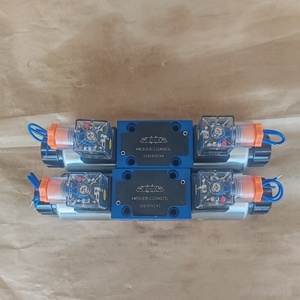 วาล์วควบคุมทิศทางไฮดรอลิกซีรีส์ 4WE รุ่น 4WE6U61BCG24N9Z5L 4WE6V61BCG24N9Z5L ควบคุมได้อย่างแม่นยำ - Product Image 3