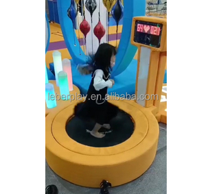 Fabricante de grandes ventas de equipos de patio interior <span class=keywords><strong>para</strong></span> niños, trampolines <span class=keywords><strong>interactivos</strong></span> de tamaño pequeño <span class=keywords><strong>para</strong></span> niños, uso comercial - Product Image 5