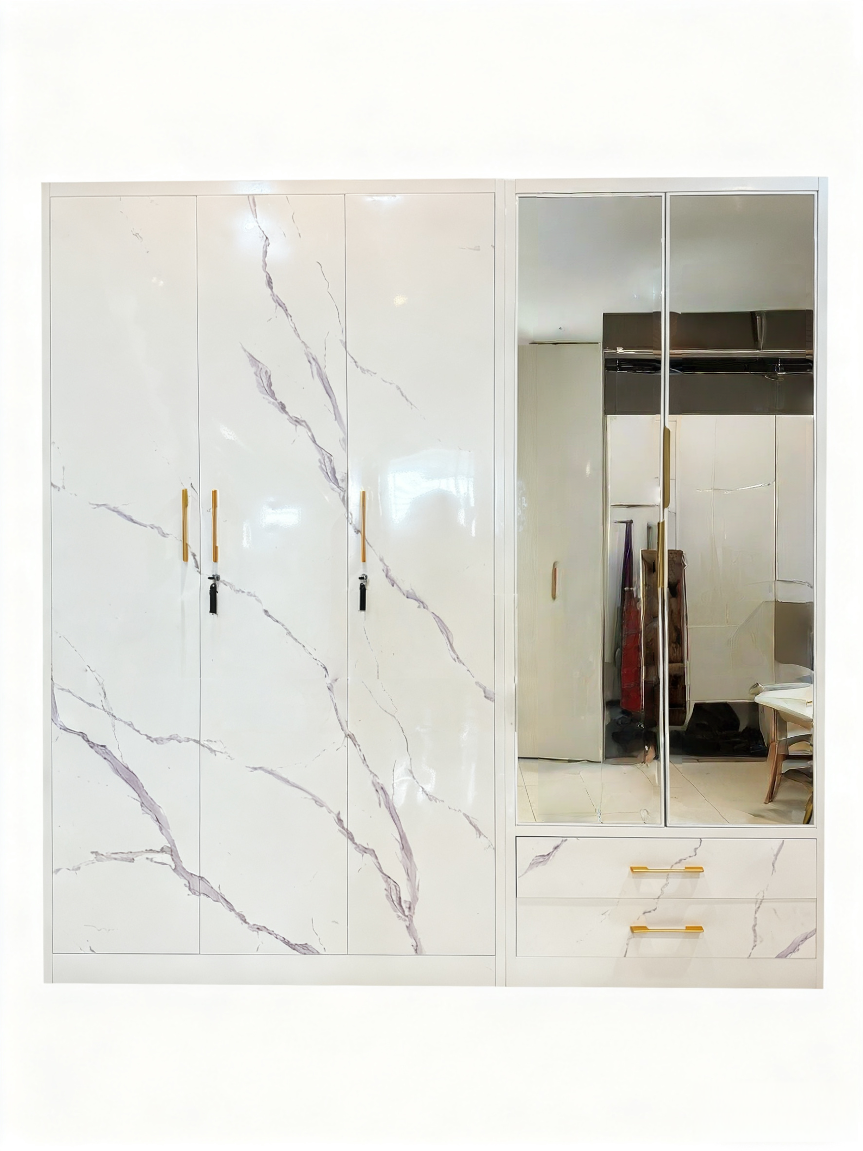 armoire bedroom furniture louver