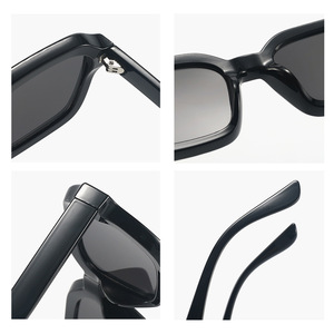 Phổ biến kính thương hiệu kính mát chất lượng cao PC tùy chỉnh Kính mát phụ nữ thương hiệu sang trọng thiết kế Kính mát nam - Product Image 4