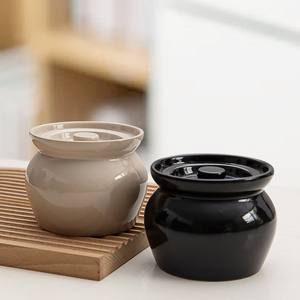 Pot de rangement <span class=keywords><strong>en</strong></span> argile moderne avec couvercle, pot à épices <span class=keywords><strong>en</strong></span> céramique populaire, pots <span class=keywords><strong>en</strong></span> <span class=keywords><strong>terre</strong></span> <span class=keywords><strong>cuite</strong></span> pour le stockage de bonbons, de nourriture, capacité d'<span class=keywords><strong>eau</strong></span> - Product Image 1