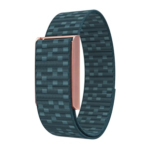 Correa de nailon con marco plateado/negro/oro rosa para Amazfit Helio, pulsera deportiva con velcro, ajustable, transpirable, 24mm, novedad - Product Image 1