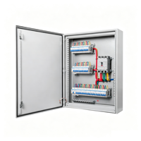 Armoire de distribution triphasée sur mesure IP54-IP67 pour intérieur/extérieur, coffret électrique basse tension, meilleur prix
