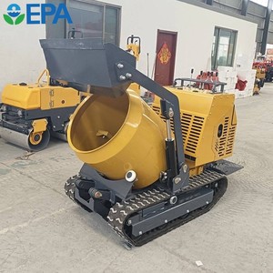 High Power New 45hp Skid Steer Loader Excavator Breaker Cement Mixer Auger Attachments Vibratory <b>Roller</b> - Product Image 1