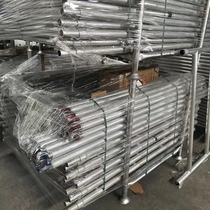 Torre di Ponteggio Mobile in Alluminio Leggero, Larghezza Singola/Doppia, Certificata EN 1004 per Manutenzione Interna e Installazione HVAC in Israele - Product Image 3