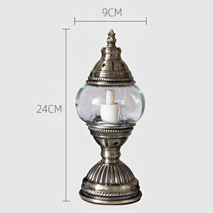 Tự làm Thổ Nhĩ Kỳ Mosaic Đèn Kit với đồng cơ sở, Morocco Mini bảng đèn home kit cho phòng khách phòng ngủ trang trí nội thất - Product Image 4