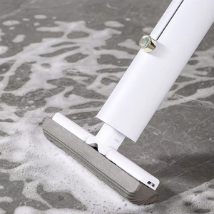 Nuevo <span class=keywords><strong>Mini</strong></span> Mopa de PVA, Mango de PP PU con Sistema de Autoescurrido, Esponja de Limpieza Súper Absorbente para Baño, Cocina y Piso, ¡Oferta! - Product Image 6