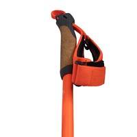 Bâtons de ski de fond de niveau compétition, en carbone ultra haute performance (UHM), poignée en liège, 165 cm, durables et légers