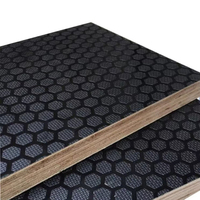 Lantise Contreplaqué en bois dur structurel moderne écologique antidérapant 2400x1200x17mm Hexagon Overlay E0