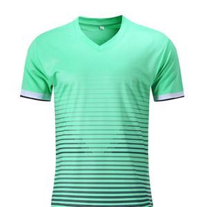 Servicio OEM, Diseño Personalizado, Camisetas de Fútbol para Hombre, Jugador Profesional de Club, Alta Calidad, Transferencia de Calor, Corte Automatizado 100% - Product Image 1