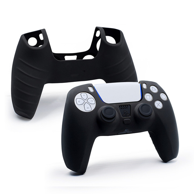 Anti-Slip Soft Silicone Skin Case for PS 5 Protective Cover for Playstation 5 Game Controller