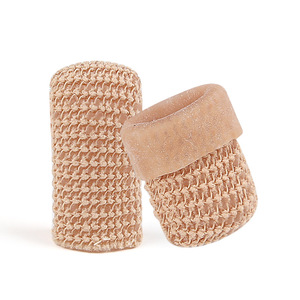 Protège-orteils et doigts en maille fermée 010, doux, anti-friction, double couche, découpable, gommé - Product Image 5