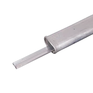 Manchon de sertissage JT galvanisé, type pince stable pour assemblage de conducteurs aériens isolés - Product Image 5