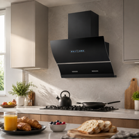 Hotte de cuisine murale intelligente moderne de haute qualité, best-seller pour appareils électroménagers connectés