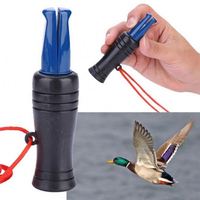 Sifflet d'appel pour canard et faisan en plastique, 11*3cm, léger, durable, camouflage, équipement de chasse en plein air, leurre, USA