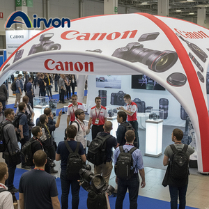 Tenda Gonfiabile Resistente al Vento Airvon Long X per Eventi di Servizio Pubblico e Interventi Governativi - Product Image 5