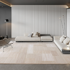 Alfombra Beige Moderna Ecológica de Alta Calidad, Alfombra Grande Blanca de Lujo para Sala de Estar - Product Image 3
