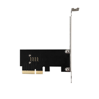 Prix d'usine direct carte d'extension PCIe3.0 4X SFF-8643 carte Riser PCIe X4 vers U.2 autres accessoires informatiques en stock