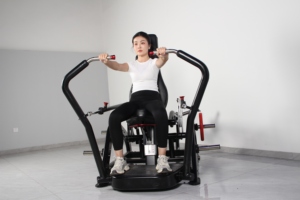 Máquina de gimnasio DZ8006 <span class=keywords><strong>Nautilus</strong></span> con placas de peso para entrenamiento de fuerza, máquina de press de pecho sentado - Product Image 5