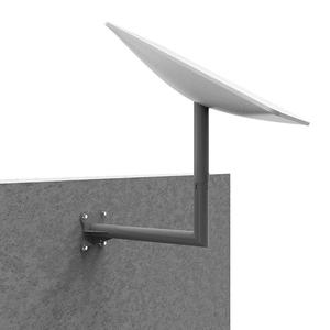 Jh-mech starlink dài treo tường Kit cho starlink Internet Kit treo tường L hình dạng thép ăng-ten gắn khung - Product Image 1