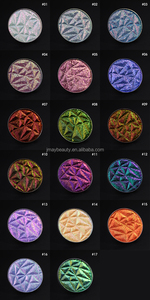 Nhãn hiệu riêng tùy chỉnh <span class=keywords><strong>Eyeshadow</strong></span> Palette Holographic đa Chrome tắc kè hoa kim loại <span class=keywords><strong>Eyeshadow</strong></span> - Product Image 6