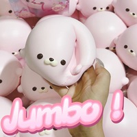 Jouets Squishies Dango Seal à remontée lente, doux, anti-stress, sensoriels, cadeaux, vente en gros en PU