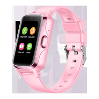 Reloj Inteligente para Niños con Videollamadas 4G, Posicionamiento GPS, Tarjeta SIM, Reloj Telefónico Juvenil con Sistema Operativo Android, IPS, IP67 para el Extranjero