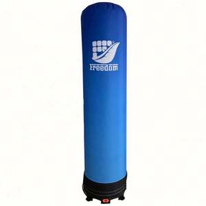 Columna Inflable Innovadora con Tubo de Luz LED de 1.8M para Publicidad Exterior con Mensajes Efectivos - Product Image 1