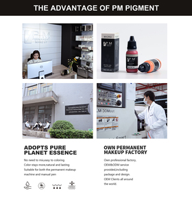 Tinta de micropigmento para <span class=keywords><strong>tatuaje</strong></span>, la mejor crema de micropigmento - Product Image 4