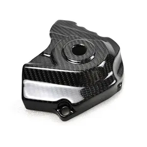 Motorcycle for Kawasaki ZX10R 2011-2021 Carbon Fiber Sprocket Cover Cowl Farings Motorcycle Accessories