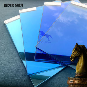 5mm 5.5mm temizle yansıtıcı mavi cam - Product Image 1