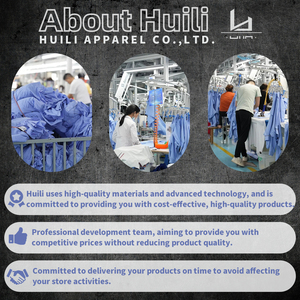 Huili Oem Fashion Streetwear Vintage pantaloni da allenamento a gamba larga da uomo pantaloni Cargo oversize stampati mimetici personalizzati - Product Image 6