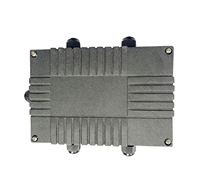 Boîtier de jonction pour cellule de pesage JXH-4, 4 entrées 1 sortie, étanche IP65, en aluminium moulé, avec fixation en surface/mur pour peseuse de camion/pont-bascule