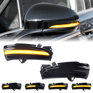 أضواء إشارة انعطاف متتابعة LED لسيارات فورد مونديو الجيل الرابع 2014-2018 فيوجن، مؤشرات وامضة ديناميكية جديدة لمرآة الجناح الجانبية - Product Image 2