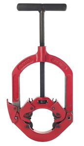 Coupe-tube manuel articulé ECH6 4-6 pouces (114-182 mm) pour aluminium, laiton/cuivre, acier au carbone - Utilisation en plomberie - Product Image 3