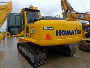 รถขุดตีนตะขาบ KOMATSU PC210 สภาพดีเยี่ยม เหมาะสำหรับงานก่อสร้างถนนในชนบท ใช้เครื่องยนต์ดีเซลสำหรับรถขุด - Product Image 3