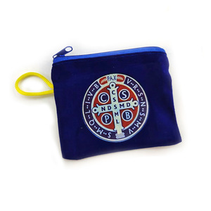 Sac de rangement pour bijoux en velours 9x16 cm avec fermeture éclair et cordon de suspension, pour le commerce transfrontalier - Product Image 1