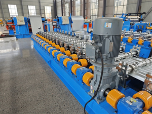 Maquinaria Hidráulica <span class=keywords><strong>para</strong></span> la Fabricación de Tejas de Acero de Color <span class=keywords><strong>para</strong></span> Construcción de Ingeniería, con Engranajes y Rodamientos, en Venta - Product Image 5