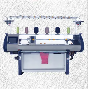 Professional High Speed Computerized Sweater Flat Knitting Machine