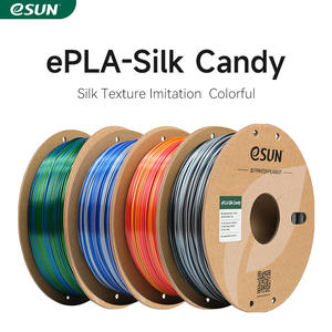 เส้นใยพิมพ์ 3 มิติ ESUN Silk Candy หลากสี เส้นใยไหมไล่เฉดสี 1 กก. 1.75 มม. เส้นพลาสติกสำหรับเครื่องพิมพ์ 3 มิติ - Product Image 2