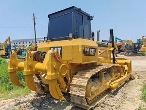 Precio bajo barato usado Cat D6R Bulldozer Japón hizo usado Caterpillar Crawler Bulldozer de segunda mano - Product Image 2