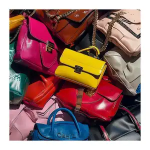 Wallet Bale Us Bulk Luxury Bags Vintage Used Leather Handbags In Bales Bolsas Feminina De Luxo Usadas
