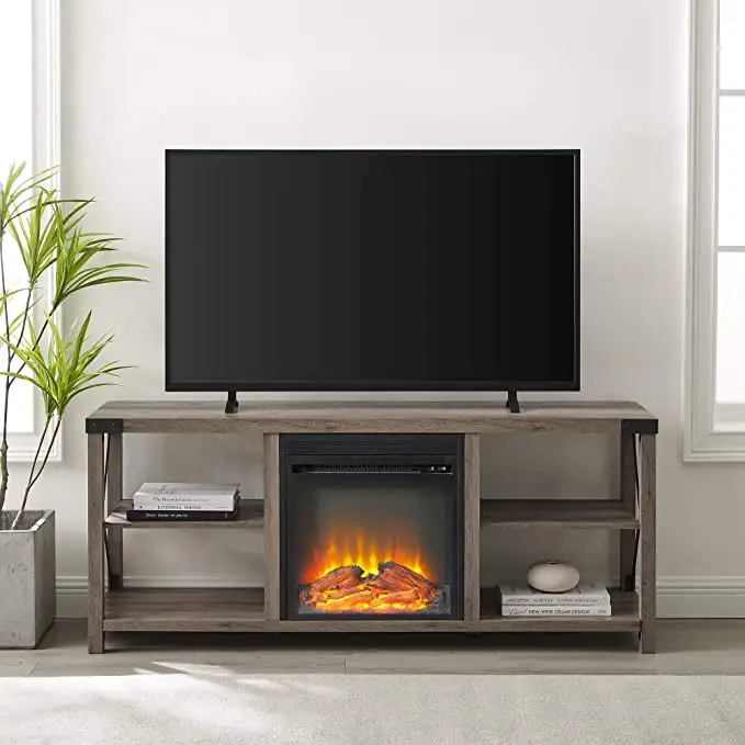 Design moderno Sala Móveis Tv Stand Combinação Tv Cabinet Console Painel De Madeira Customizável Acceptale mesa de madeira tv